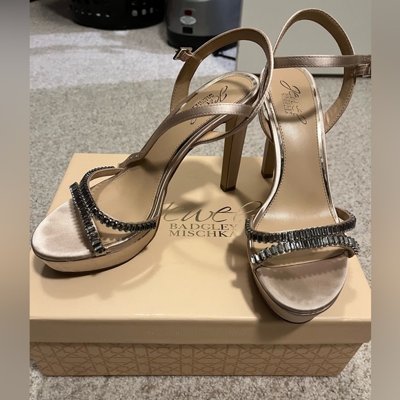 Jewel Bartley Mischa Gallant heels size8 - Picture 3 of 6